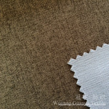 Tejido de lino decorativo para el hogar Textil para tapicería